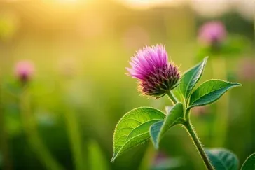 Czerwona Koniczyna a Tarczyca: Kompleksowy Przewodnik po Wpływie i Bezpieczeństwie